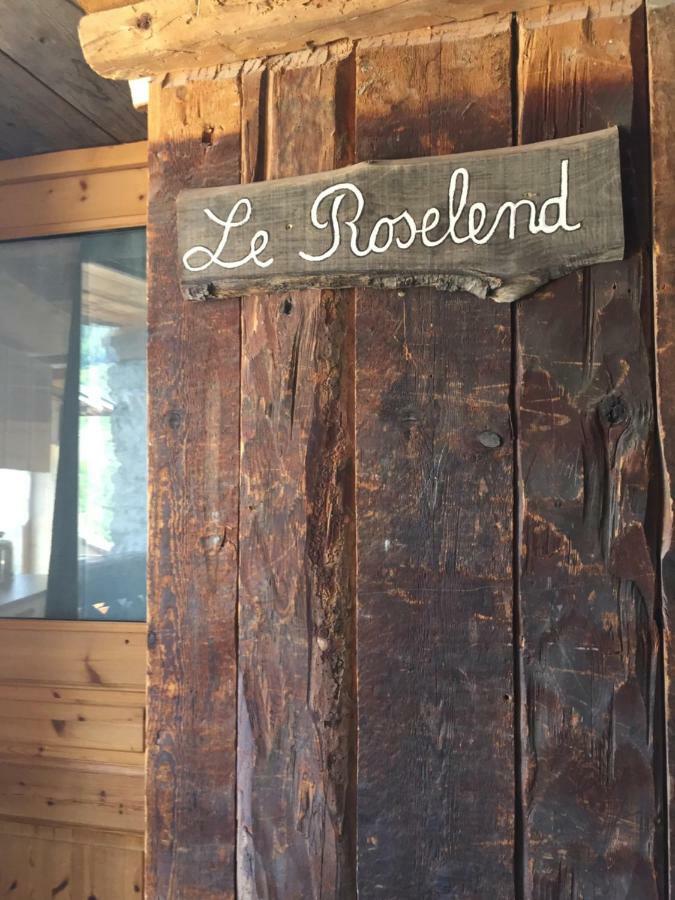 サント・フォア・タロンテーズLe Roselendアパートメント エクステリア 写真